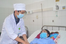 Cần Thơ: Cứu sống bệnh nhân vỡ gan nặng không cần phẫu thuật