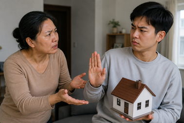 Anh họ đòi lấy nhà sau 10 năm được em họ cho ở nhờ