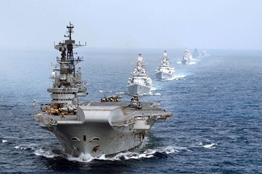 Tàu chiến Ấn Độ đến Biển Đông tập trận cùng các nước ASEAN