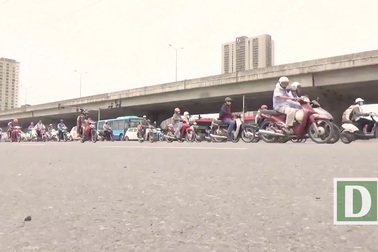 Hà Nội thành "chảo lửa" sau chuỗi ngày mưa