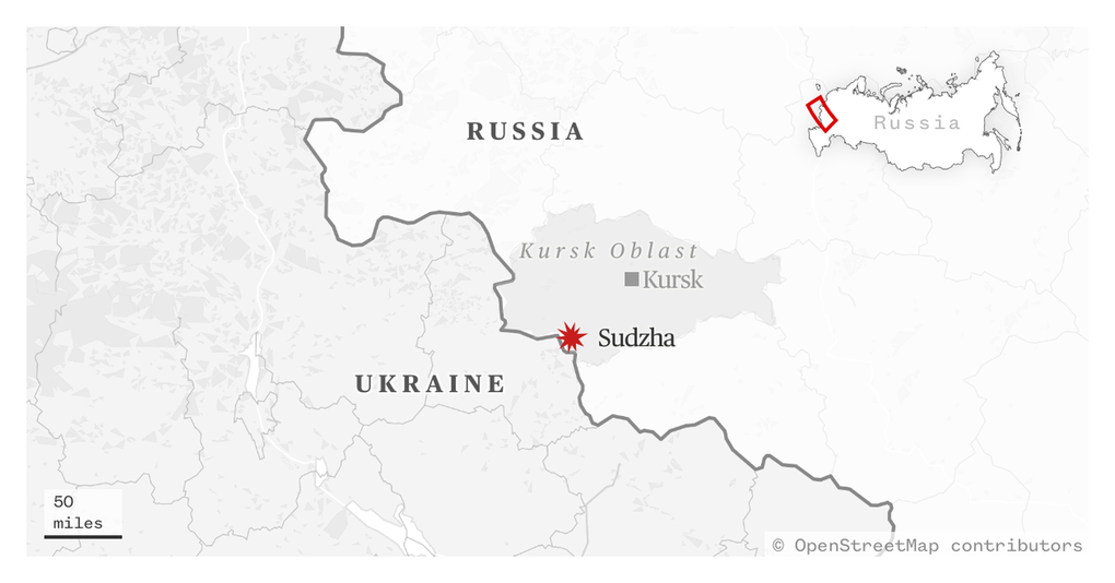 Lực lượng tinh nhuệ Ukraine nghi tham gia đột kích sâu vào lãnh thổ Nga - 2 Lực lượng tinh nhuệ Ukraine nghi tham gia đột kích sâu vào lãnh thổ Nga - 2