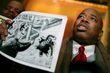 Người Mỹ nổi giận vì bức tranh tinh tinh ám chỉ Tổng thống Obama