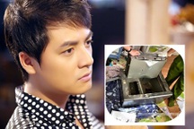 Ca sỹ Đăng Khôi bàng hoàng bị trộm 800 triệu đồng