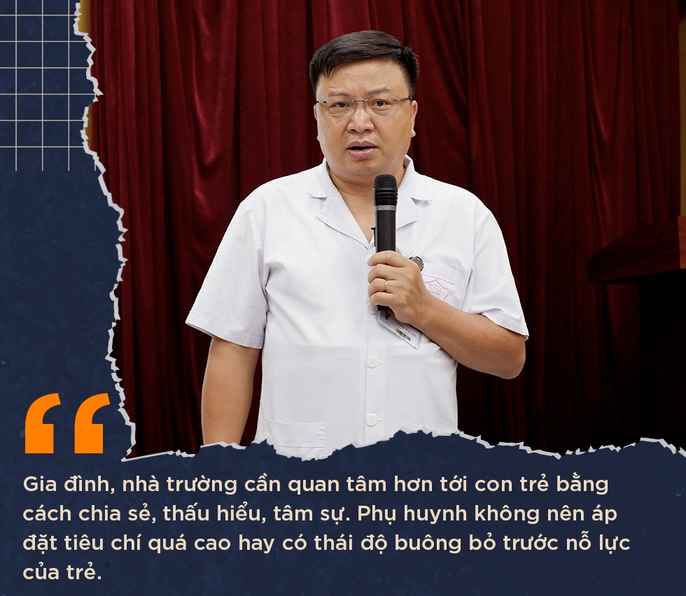 Tăng vọt học sinh nhập viện vì stress: Ngòi nổ mang tên mùa thi - 25 Tăng vọt học sinh nhập viện vì stress: Ngòi nổ mang tên mùa thi - 25