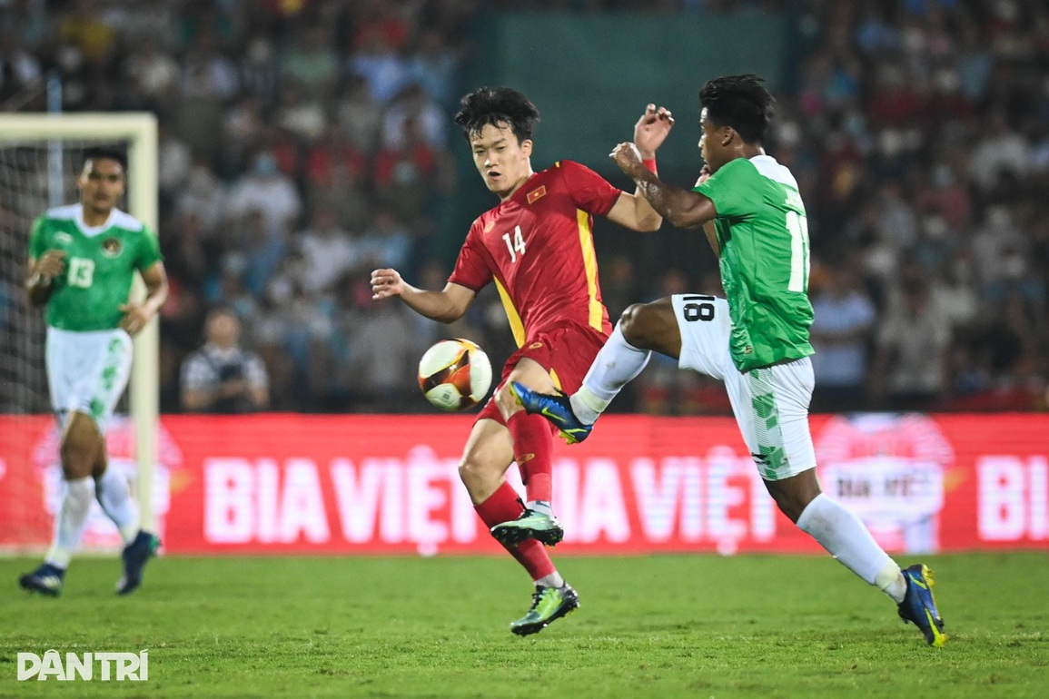 Giá trị của Hùng Dũng, Tiến Linh, Hoàng Đức với U23 Việt Nam - 4 Giá trị của Hùng Dũng, Tiến Linh, Hoàng Đức với U23 Việt Nam - 4