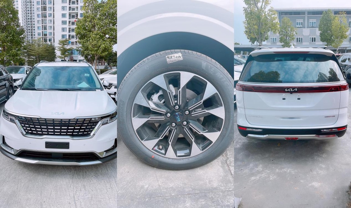 Bị chê kém sang, MPV tiền tỷ Kia Carnival 2022 tại Việt Nam đổi logo mới - 2 Bị chê kém sang, MPV tiền tỷ Kia Carnival 2022 tại Việt Nam đổi logo mới - 2