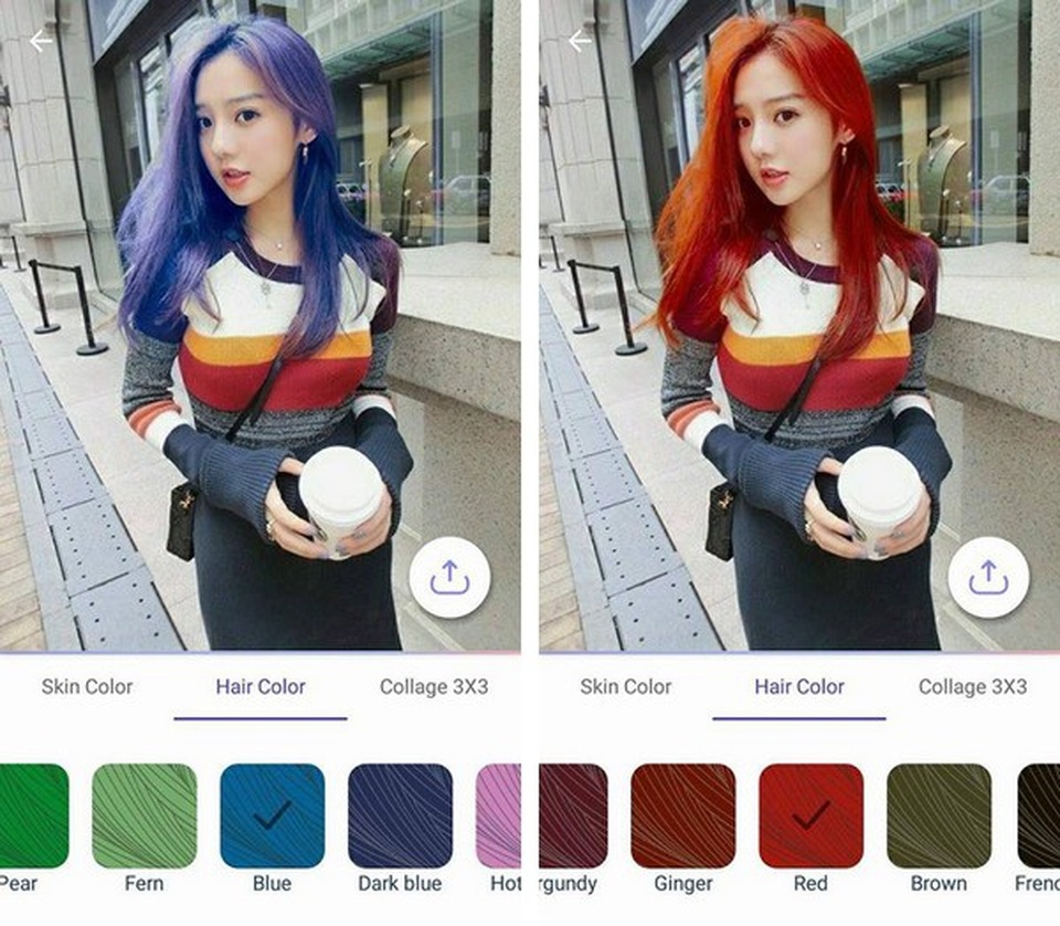 Những ứng dụng xử lý và biến hóa gương mặt siêu hài hước - 2 Những ứng dụng xử lý và biến hóa gương mặt siêu hài hước - 2