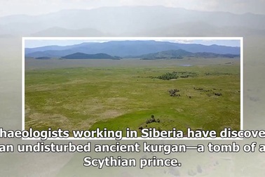 Phát hiện ngôi mộ cổ lâu đời nhất của Hoàng tử người Scythia có thể chứa kho báu