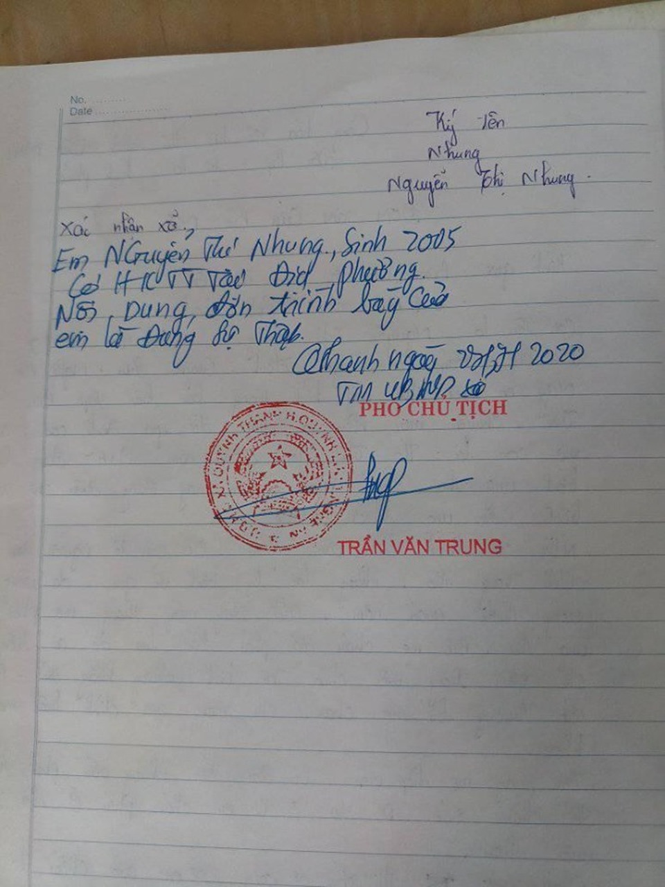 Cô gái viết thư kể gia đình bán lúa cứu mẹ, mong các nhà hảo tâm giúp đỡ - 7 Cô gái viết thư kể gia đình bán lúa cứu mẹ, mong các nhà hảo tâm giúp đỡ - 7