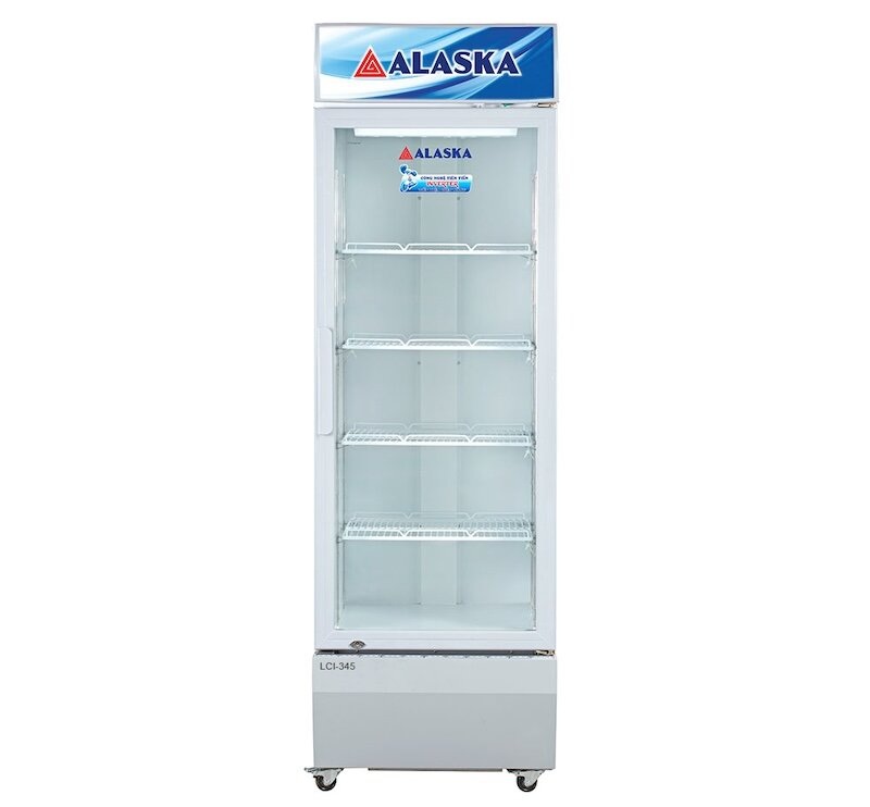 Tủ mát Alaska Inverter 1 cánh 342 lít LCI-345 tiện ích vượt trội cho người dùng