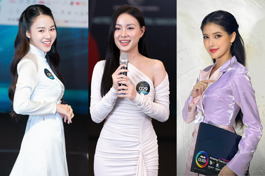 Dàn mỹ nhân "quen mặt" tại Hoa Hậu Du lịch Việt Nam toàn cầu 2024