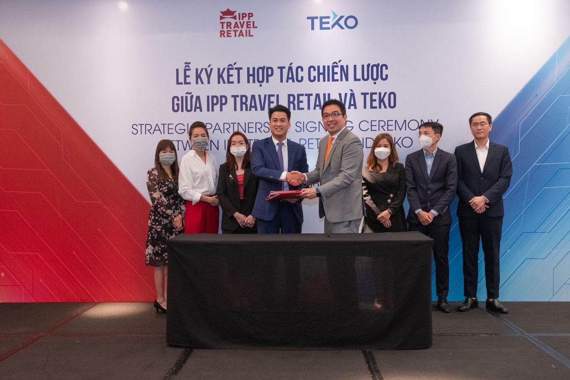 IPP Travel Retail và TEKO triển khai công nghệ hỗ trợ mô hình bán lẻ - 2 IPP Travel Retail và TEKO triển khai công nghệ hỗ trợ mô hình bán lẻ - 2