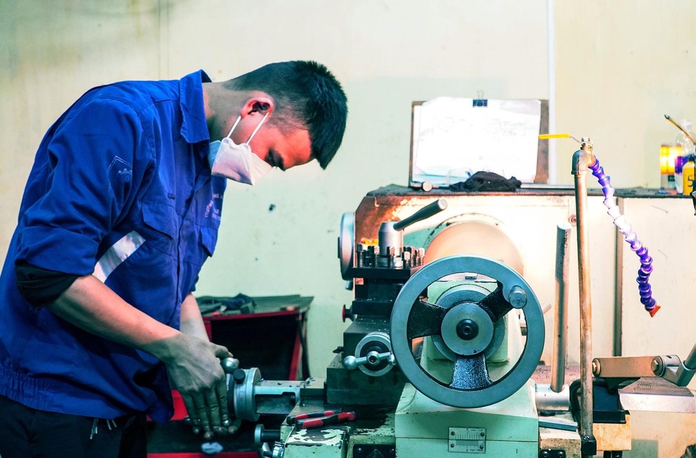 Trường nghề tổ chức thi tốt nghiệp thực hành bằng hình thức trực tiếp - 3 Trường nghề tổ chức thi tốt nghiệp thực hành bằng hình thức trực tiếp - 3