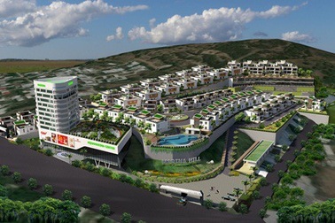 Quần thể biệt thự nghỉ dưỡng trên đồi  “mới ta”  nhưng “cũ người”