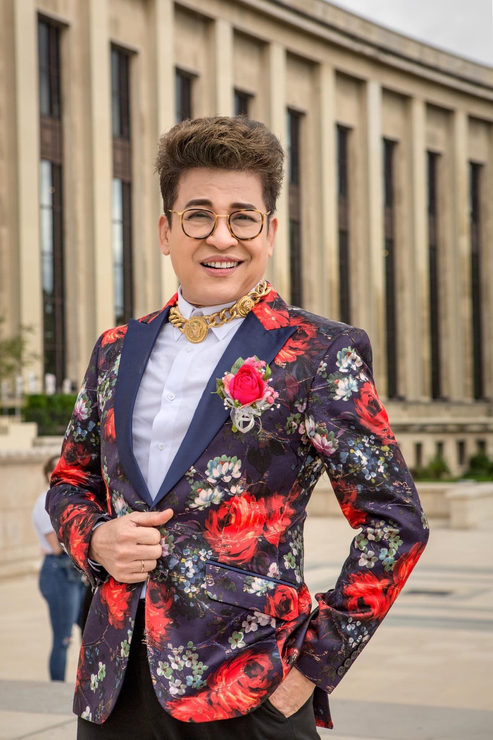 MC Thanh Bạch: “Tâm hồn tôi không đến nỗi tàn tật” - 1