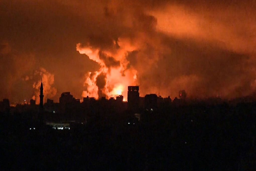 Israel mở rộng đột kích Gaza, Mỹ không vạch lằn ranh đỏ - 1 Israel mở rộng đột kích Gaza, Mỹ không vạch lằn ranh đỏ - 1