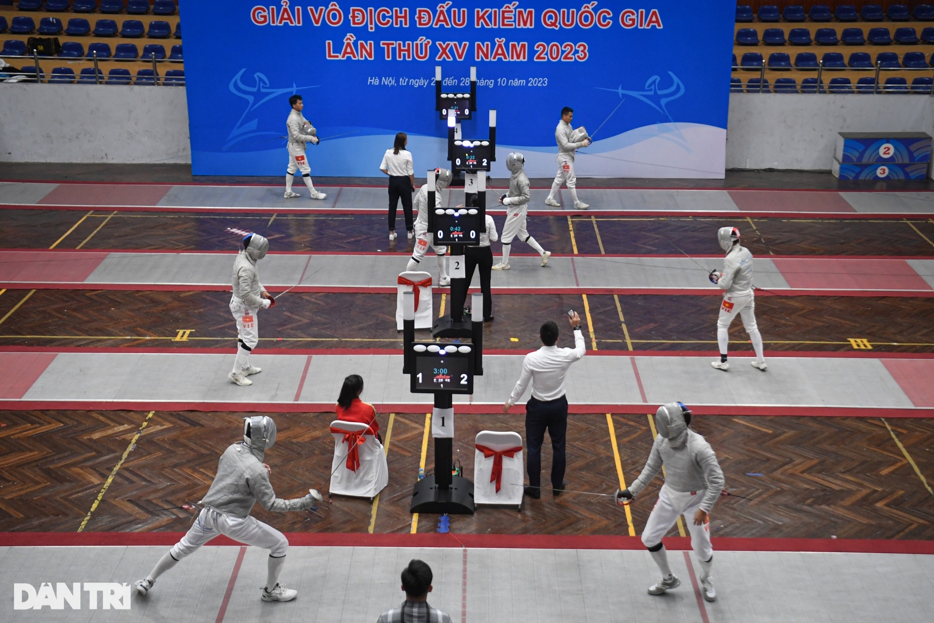Vũ Thành An tiếc nuối sau thất bại ở trận chung kết giải đấu kiếm quốc gia - 1 Vũ Thành An tiếc nuối sau thất bại ở trận chung kết giải đấu kiếm quốc gia - 1