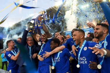 Những cột mốc đáng nhớ của HLV Ranieri tại Leicester City