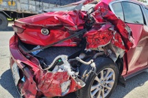 4 ô tô tông nhau liên hoàn ở TPHCM, giao thông ùn ứ kéo dài