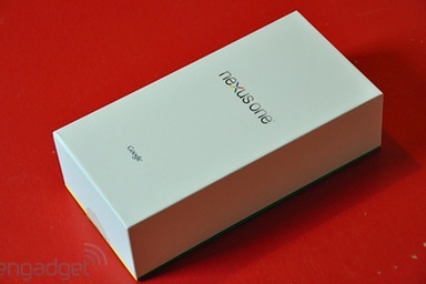 Đập hộp điện thoại Nexus One của Google