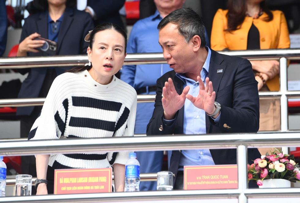Chủ tịch VFF: “Báo Dân trí là bạn đồng hành tin cậy của bóng đá Việt Nam” - 1 Chủ tịch VFF: “Báo Dân trí là bạn đồng hành tin cậy của bóng đá Việt Nam” - 1