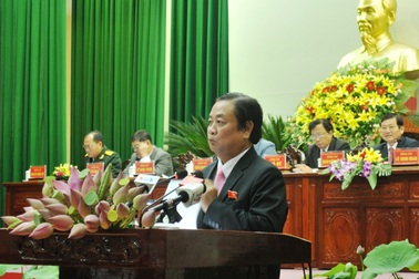 Bí thư Tỉnh ủy Đồng Tháp được bầu giữ chức Chủ tịch HĐND tỉnh
