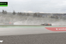 Trận "thuỷ chiến" trên đường đua xác định nhà vô địch thế giới F1 năm 2020