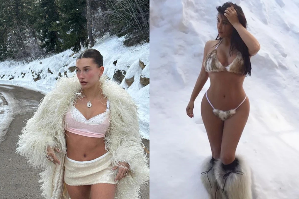 Thảo Nhi Lê và loạt mỹ nhân Việt diện bikini giữa trời tuyết gây tranh cãi - 9 Thảo Nhi Lê và loạt mỹ nhân Việt diện bikini giữa trời tuyết gây tranh cãi - 9