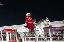 Bạch mã của con gái ông Kim Jong-un tham gia duyệt binh tại Triều Tiên