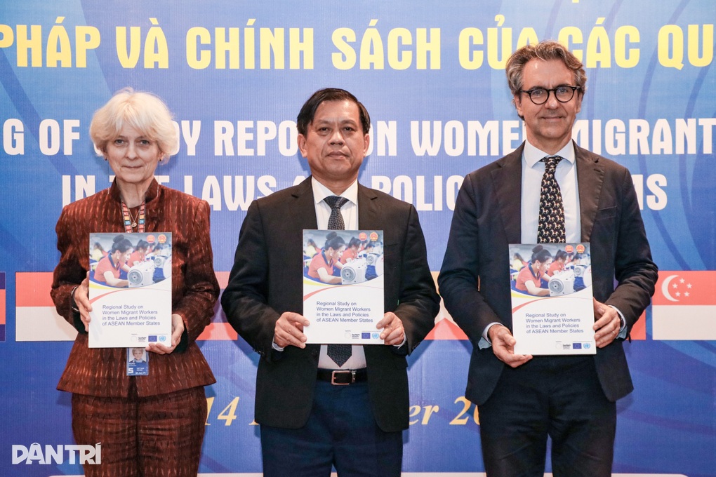 Nhiều khuyến nghị hữu ích hỗ trợ nữ lao động di cư - 3 Nhiều khuyến nghị hữu ích hỗ trợ nữ lao động di cư - 3