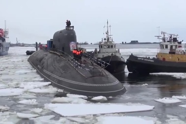 Cận cảnh 2 siêu tàu ngầm hạt nhân sắp gia nhập hải quân Nga