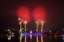 Phú Thọ bắn pháo hoa tại 3 địa điểm đêm 2/9