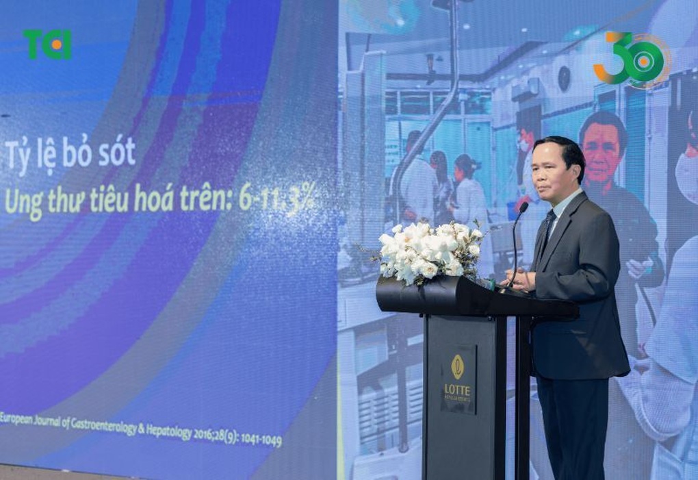 Phát hiện sớm ung thư tiêu hóa: Chuyên gia nhấn mạnh xu hướng tiếp cận từ cấp độ tế bào - 1
