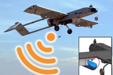 Google sử dụng máy bay không người lái để thử nghiệm mạng 5G