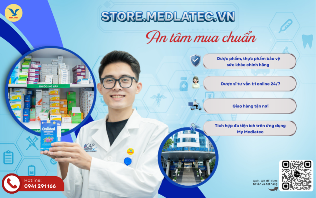 MEDLATEC ra mắt nền tảng mua sắm các sản phẩm y tế, sức khỏe - store.medlatec.vn - 2