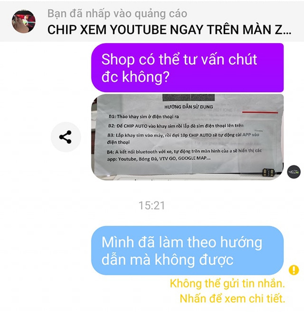Chiêu lừa mua chip để xem video YouTube trên màn hình nguyên bản của ô tô - 2
