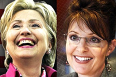 Clinton-Palin có thể "đua tay đôi" vào năm 2012