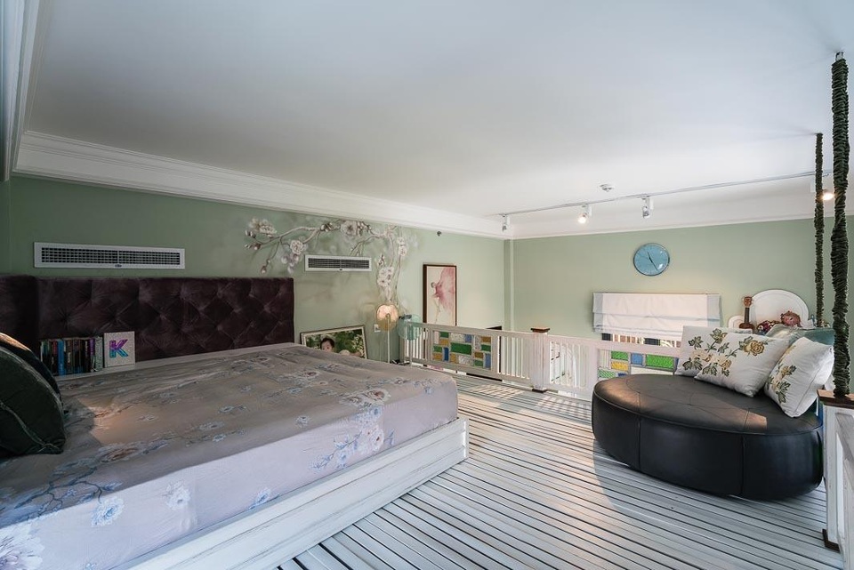 Cặp vợ chồng ở TP.HCM thiết kế cả rạp chiếu phim trong căn biệt thự phố - 8