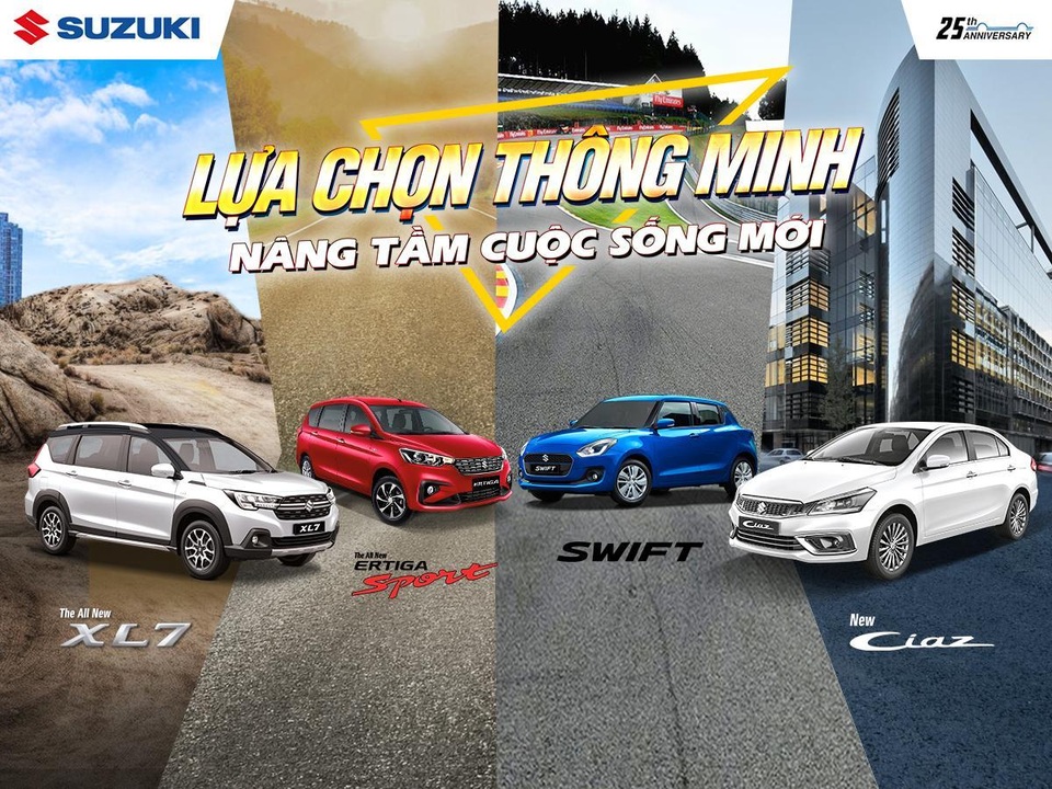 Suzuki - lựa chọn thông minh nâng tầm cuộc sống mới - 1 Suzuki - lựa chọn thông minh nâng tầm cuộc sống mới - 1