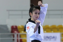 Người đẹp Taekwondo Châu Tuyết Vân tuyên bố chia tay SEA Games