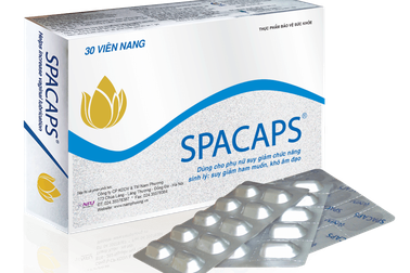 Thực phẩm bảo vệ sức khỏe Spacaps có công dụng gì?