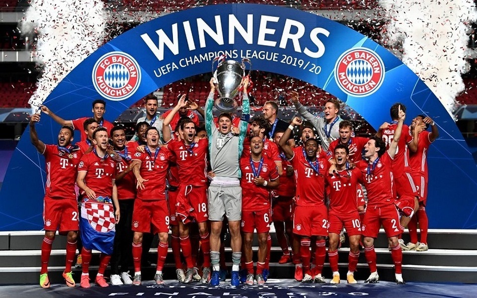 Man Utd có nguy cơ cùng bảng Bayern Munich, Inter ở Champions League - 2 Man Utd có nguy cơ cùng bảng Bayern Munich, Inter ở Champions League - 2