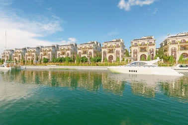 Sức hút của bất động sản ven sông