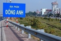 Hà Nội sắp thông qua đề án đưa Đông Anh lên quận
