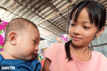 Covid-19 "cướp" mất cha, hai con thơ trước cảnh đói cơm, khát sữa, thất học