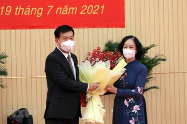 Ông Nguyễn Mạnh Cường giữ chức Bí thư Tỉnh ủy Bình Phước