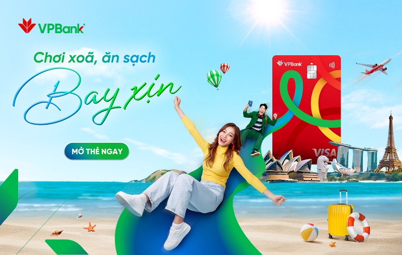 VPBank hợp tác cùng Vietjet và Visa ra mắt thẻ tín dụng VPBank YoJo Visa Platinum - 2