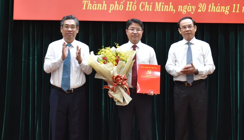 TPHCM bổ nhiệm Trưởng ban Dân vận và Chánh Văn phòng Thành ủy - 1 TPHCM bổ nhiệm Trưởng ban Dân vận và Chánh Văn phòng Thành ủy - 1