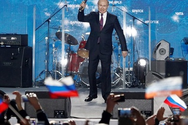 Ông Putin kêu gọi cử tri đi bỏ phiếu bầu tổng thống