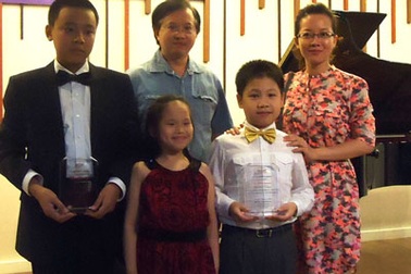 Thí sinh Việt Nam đoạt giải cao tại cuộc thi Piano tại Thái Lan